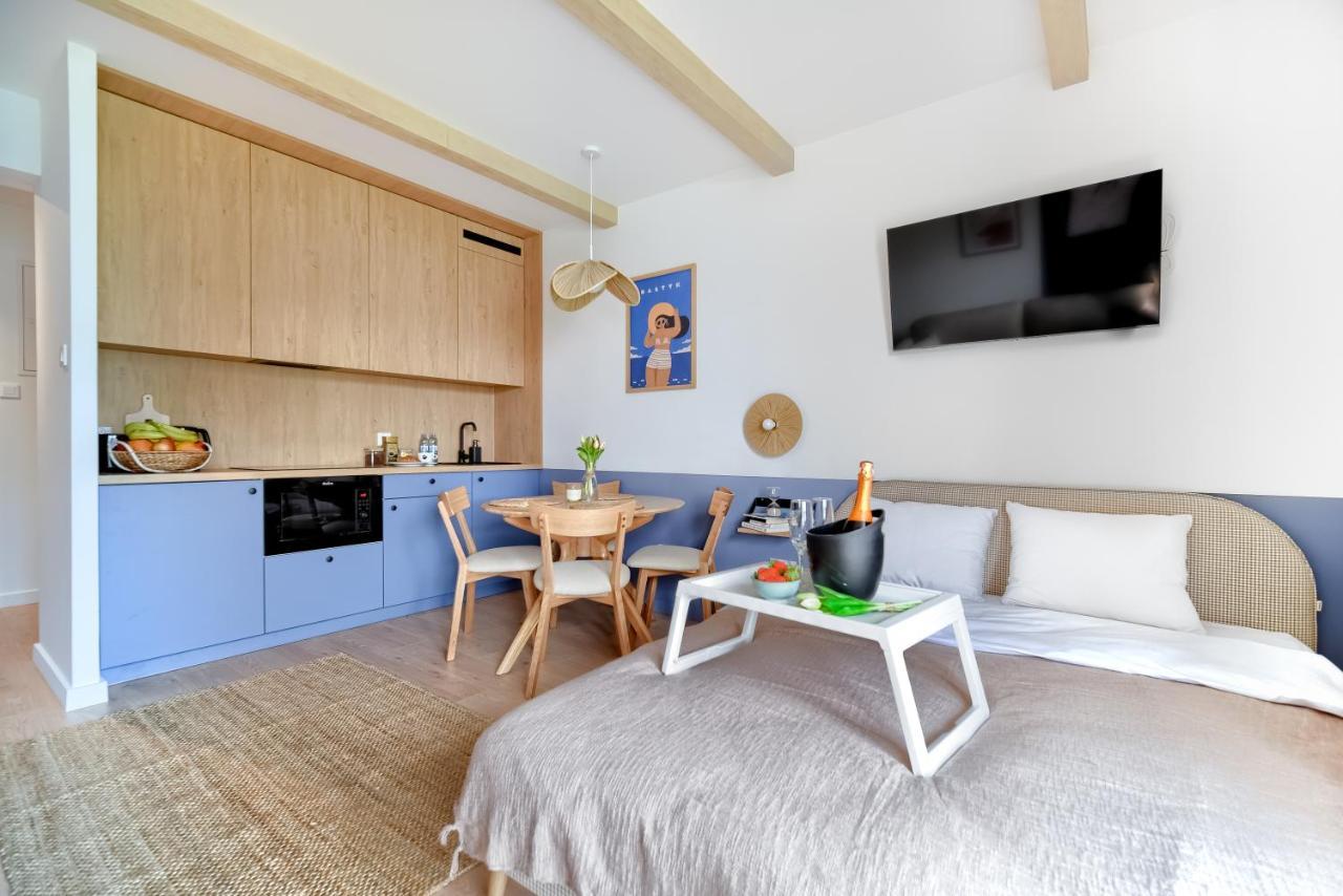 Apartamenty 4 Pory Roku- 200M Plaza, Prywatny Parking Σόποτ Εξωτερικό φωτογραφία