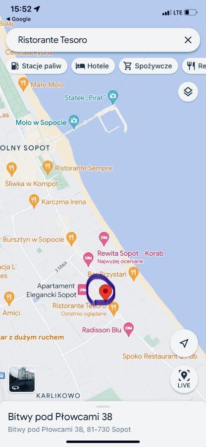 Apartamenty 4 Pory Roku- 200M Plaza, Prywatny Parking Σόποτ Εξωτερικό φωτογραφία