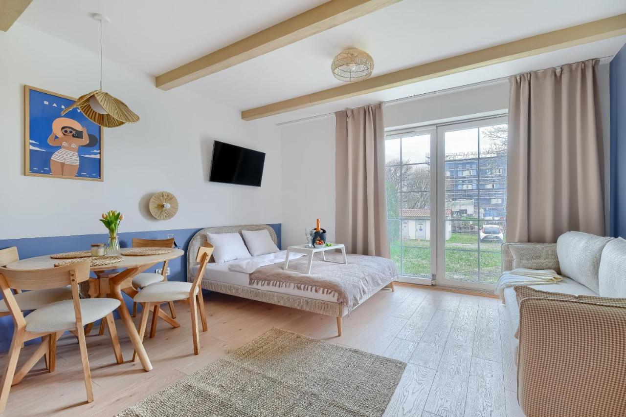 Apartamenty 4 Pory Roku- 200M Plaza, Prywatny Parking Σόποτ Εξωτερικό φωτογραφία